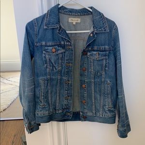 Madewell denim jacket